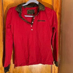 EUC Barbour Polo shirt